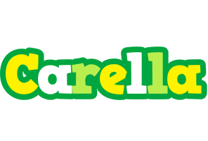 Carella soccer logo