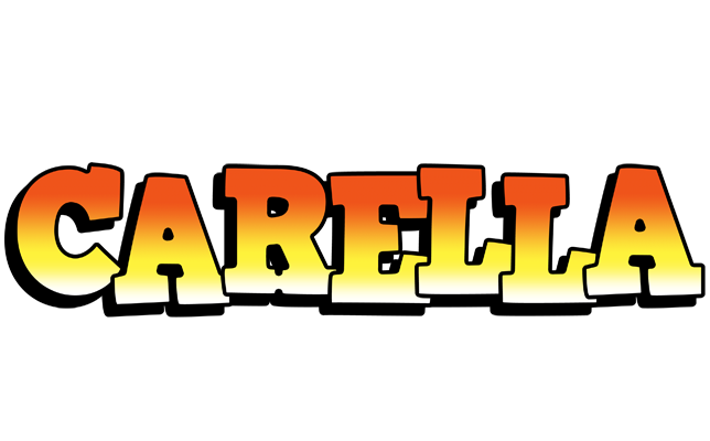 Carella sunset logo