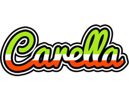 Carella superfun logo