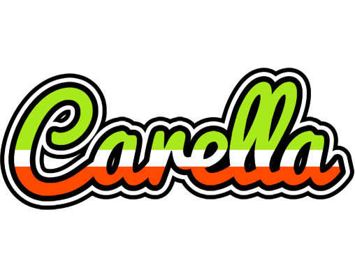 Carella superfun logo