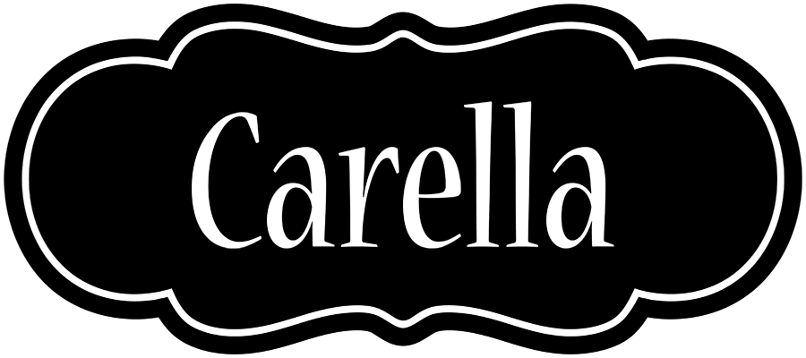 Carella welcome logo