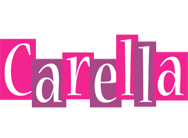 Carella whine logo