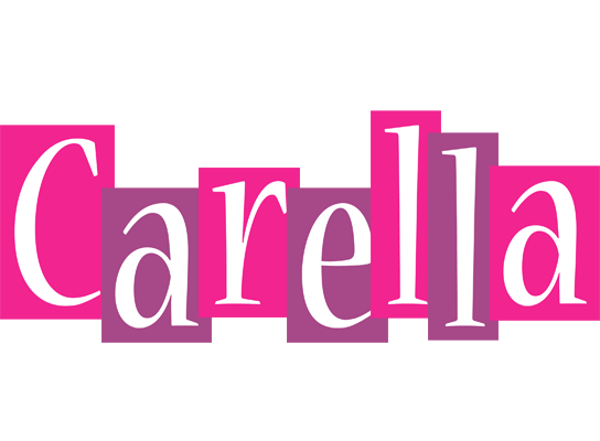 Carella whine logo