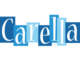 Carella winter logo