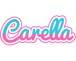 Carella woman logo