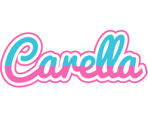 Carella woman logo