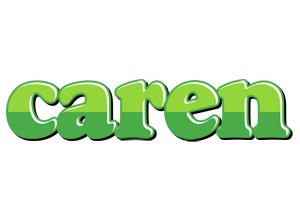 Caren apple logo