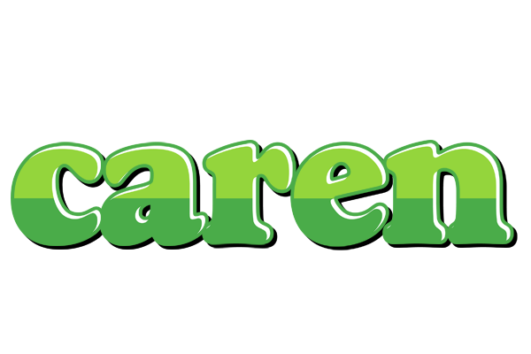 Caren apple logo