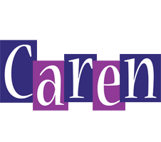 Caren autumn logo