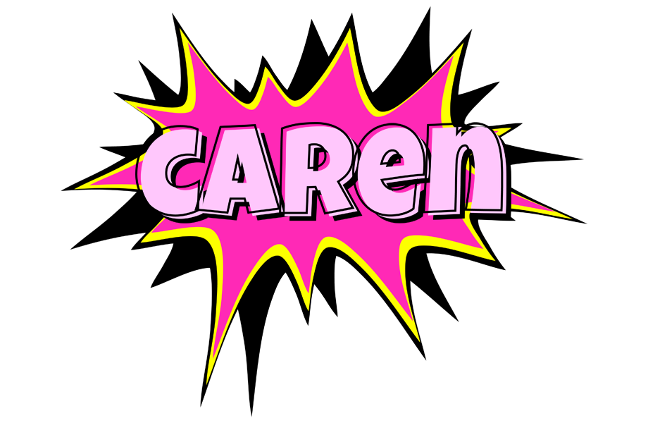Caren badabing logo