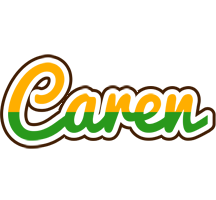 Caren banana logo