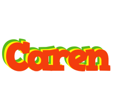 Caren bbq logo