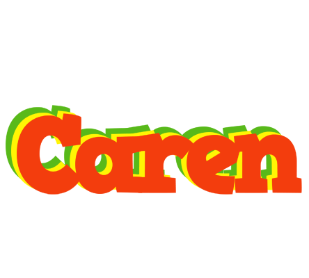 Caren bbq logo