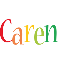 Caren birthday logo