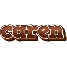 Caren brownie logo