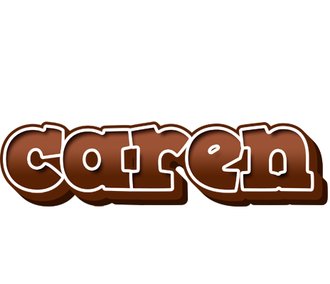 Caren brownie logo