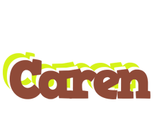 Caren caffeebar logo