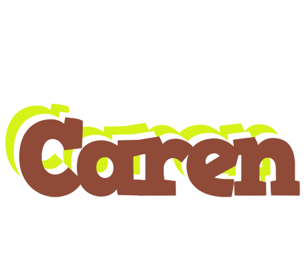 Caren caffeebar logo