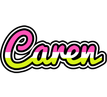 Caren candies logo