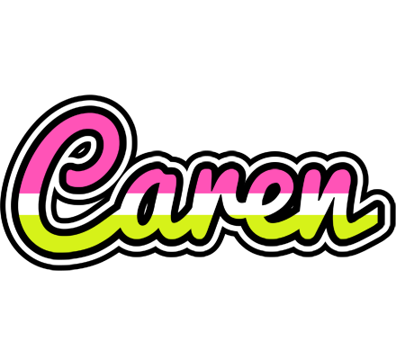 Caren candies logo