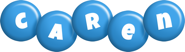 Caren candy-blue logo
