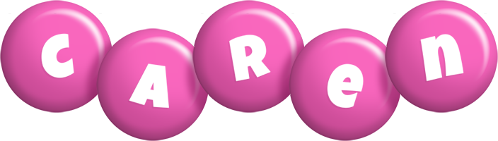 Caren candy-pink logo