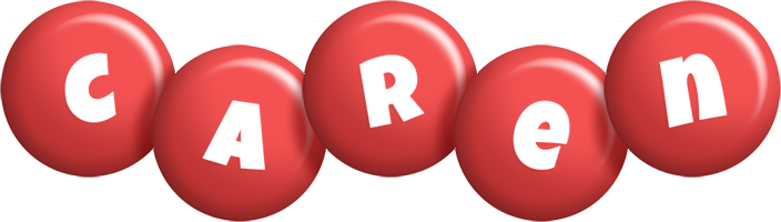 Caren candy-red logo