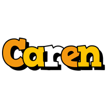 Caren cartoon logo