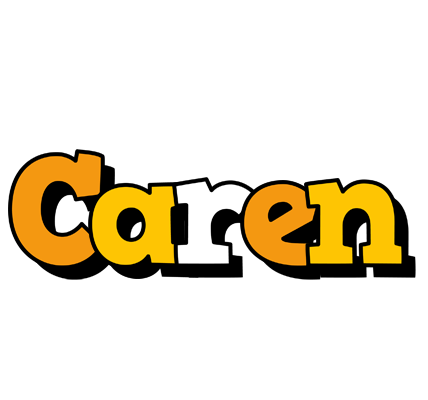 Caren cartoon logo