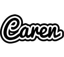 Caren chess logo