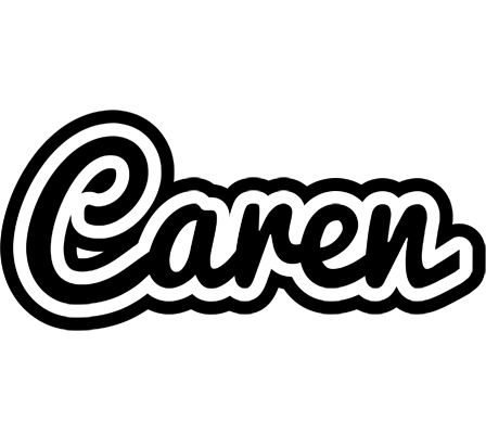 Caren chess logo