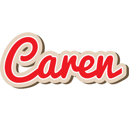 Caren chocolate logo