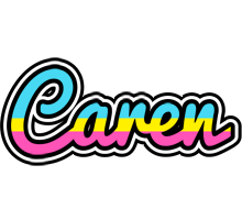 Caren circus logo
