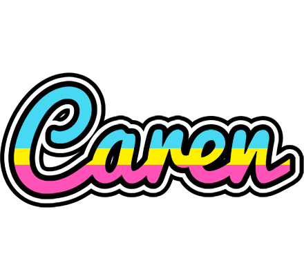 Caren circus logo