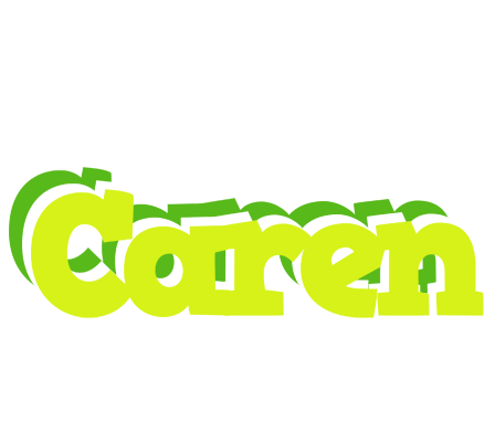 Caren citrus logo