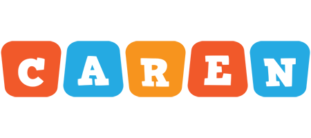 Caren comics logo