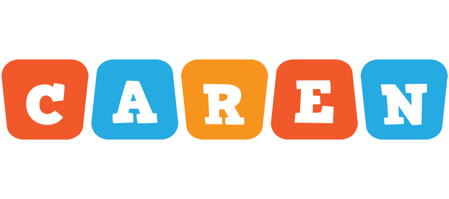 Caren comics logo