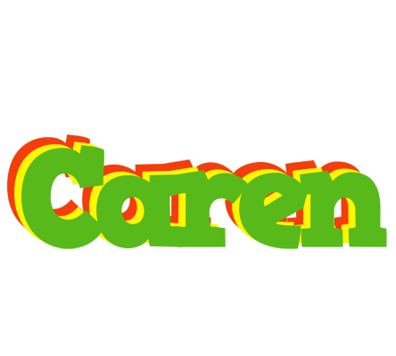 Caren crocodile logo