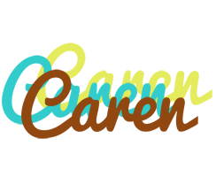 Caren cupcake logo