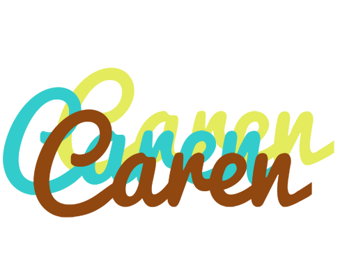 Caren cupcake logo