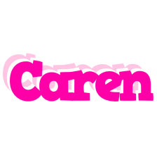 Caren dancing logo