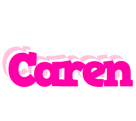Caren dancing logo