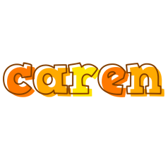 Caren desert logo