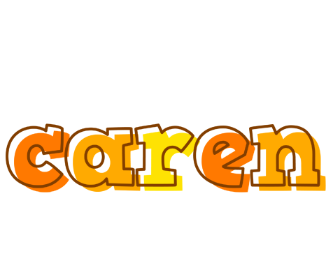 Caren desert logo
