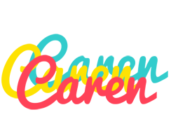 Caren disco logo