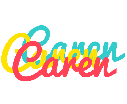Caren disco logo