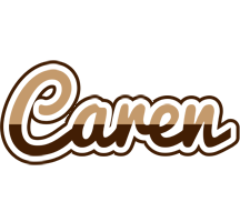 Caren exclusive logo