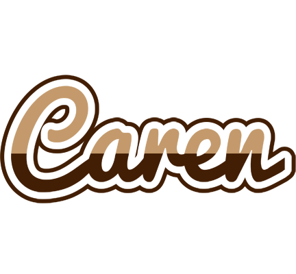 Caren exclusive logo