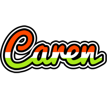 Caren exotic logo