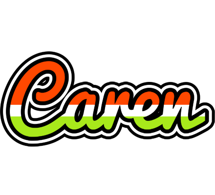 Caren exotic logo